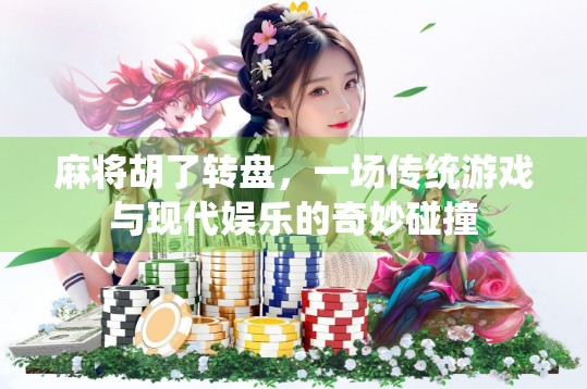 麻将胡了转盘，一场传统游戏与现代娱乐的奇妙碰撞
