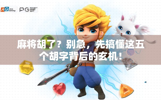 麻将胡了？别急，先搞懂这五个胡字背后的玄机！