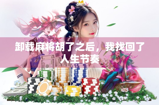 卸载麻将胡了之后，我找回了人生节奏