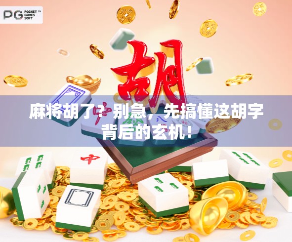 麻将胡了？别急，先搞懂这胡字背后的玄机！