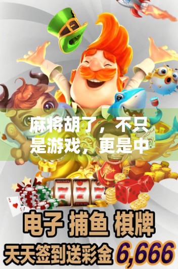 麻将胡了，不只是游戏，更是中国人的社交密码与生活哲学