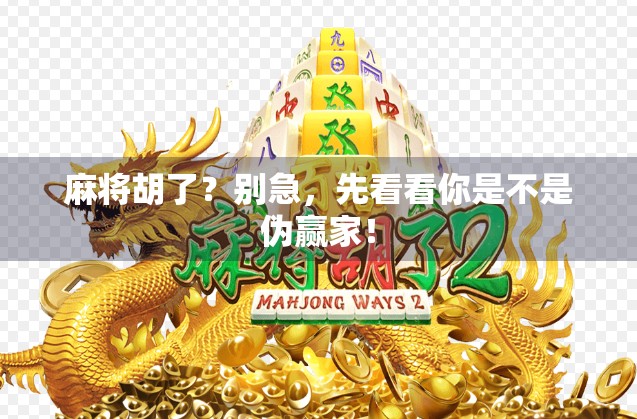 麻将胡了？别急，先看看你是不是伪赢家！