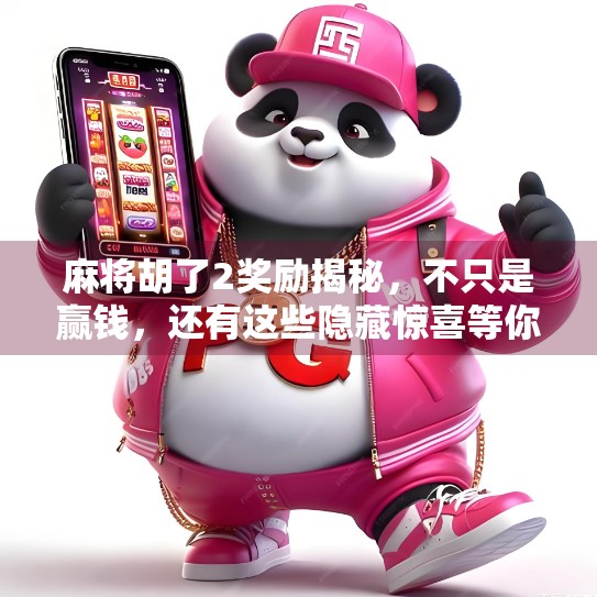 麻将胡了2奖励揭秘，不只是赢钱，还有这些隐藏惊喜等你解锁！