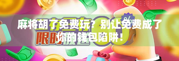 麻将胡了免费玩？别让免费成了你的钱包陷阱！