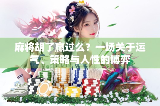 麻将胡了赢过么？一场关于运气、策略与人性的博弈