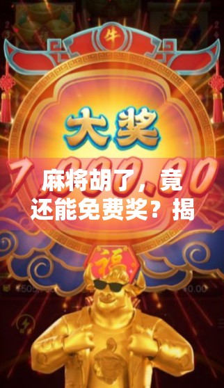 麻将胡了,竟还能免费奖?揭秘那些让你笑中带泪的套路! 麻将胡了,竟还能免费奖?揭秘那些让你笑中带泪的套路!