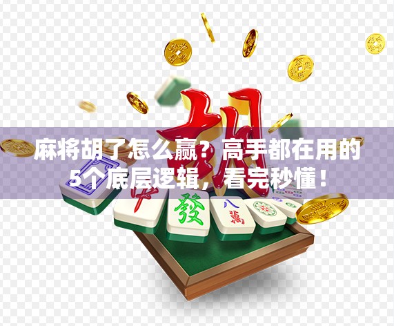 麻将胡了怎么赢？高手都在用的5个底层逻辑，看完秒懂！