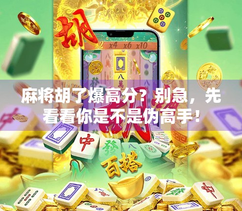 麻将胡了爆高分？别急，先看看你是不是伪高手！