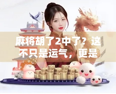 麻将胡了2中了？这不只是运气，更是策略与心态的较量！
