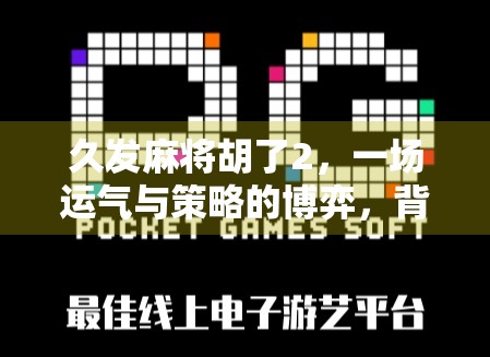 久发麻将胡了2，一场运气与策略的博弈，背后藏着多少普通人的人生密码？