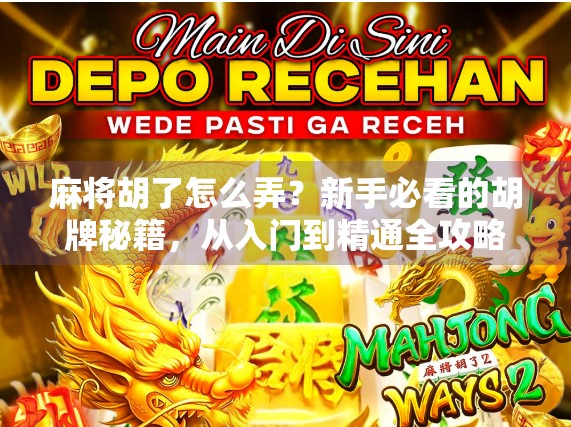 麻将胡了怎么弄？新手必看的胡牌秘籍，从入门到精通全攻略！