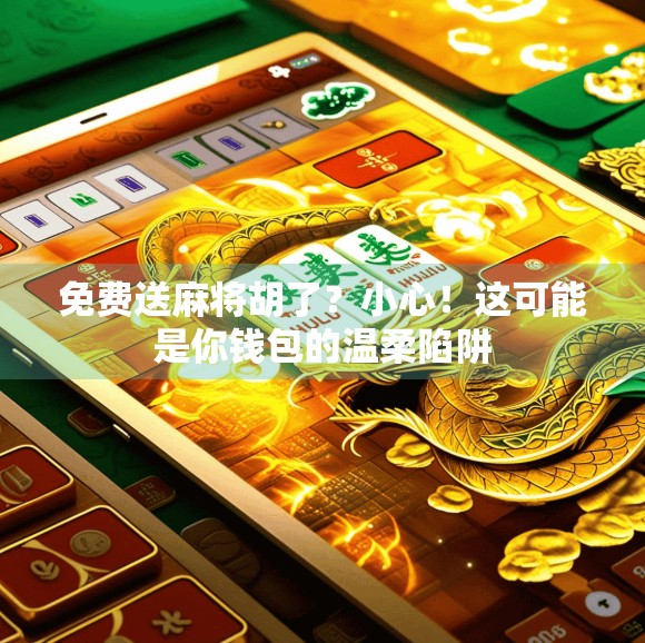 免费送麻将胡了？小心！这可能是你钱包的温柔陷阱
