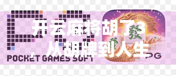 开云麻将胡了3，从胡牌到人生的一场奇妙觉醒