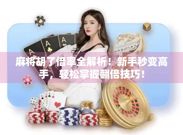 麻将胡了倍率全解析！新手秒变高手，轻松掌握翻倍技巧！