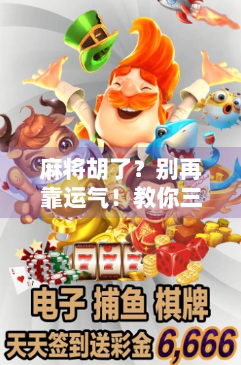 麻将胡了？别再靠运气！教你三招秒辨胡牌真伪，新手也能变老手！