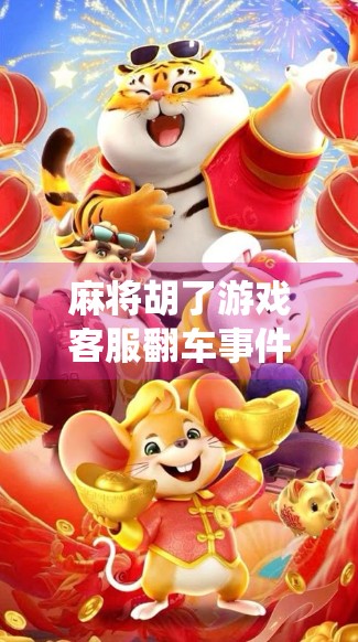 麻将胡了游戏客服翻车事件，玩家怒怼背后，是服务短板还是系统顽疾？