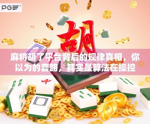麻将胡了平台背后的规律真相，你以为的套路，其实是算法在操控！