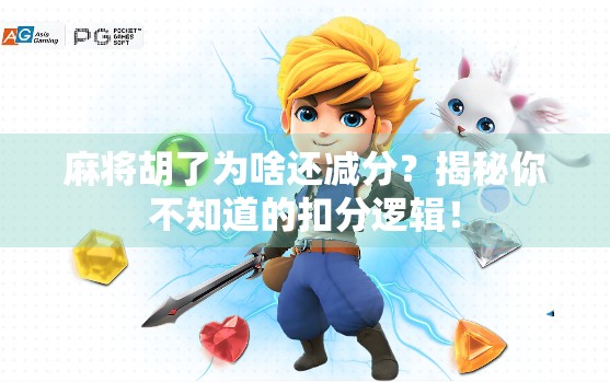 麻将胡了为啥还减分？揭秘你不知道的扣分逻辑！