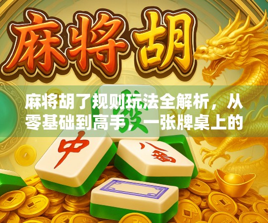 麻将胡了规则玩法全解析，从零基础到高手，一张牌桌上的智慧博弈