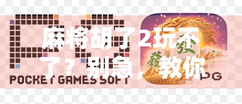 麻将胡了2玩不了？别急，教你三招搞定卡顿闪退无法登录三大难题！