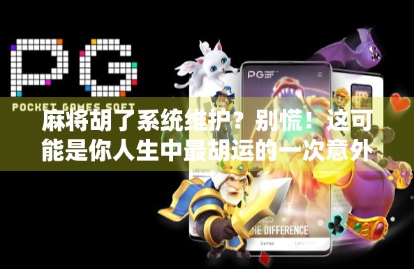 麻将胡了系统维护？别慌！这可能是你人生中最胡运的一次意外！