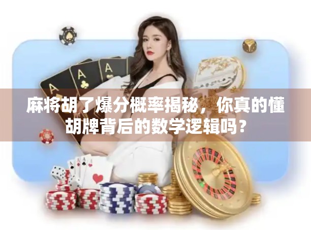 麻将胡了爆分概率揭秘，你真的懂胡牌背后的数学逻辑吗？