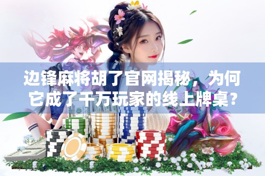 边锋麻将胡了官网揭秘，为何它成了千万玩家的线上牌桌？