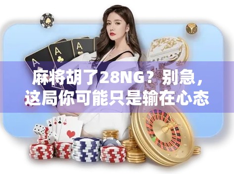 麻将胡了28NG？别急，这局你可能只是输在心态上！