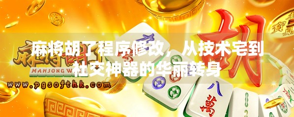 麻将胡了程序修改，从技术宅到社交神器的华丽转身