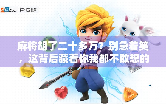 麻将胡了二十多万？别急着笑，这背后藏着你我都不敢想的人生真相