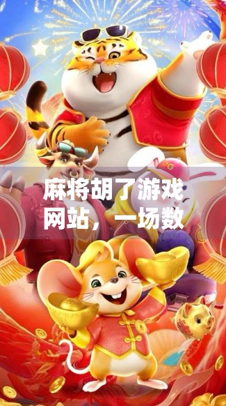 麻将胡了游戏网站，一场数字时代的牌桌革命如何重塑中国人的娱乐方式？