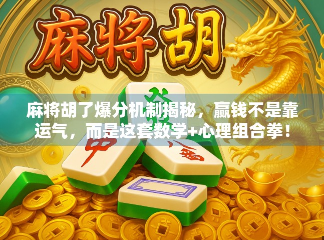 麻将胡了爆分机制揭秘，赢钱不是靠运气，而是这套数学+心理组合拳！