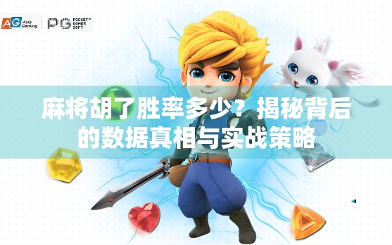 麻将胡了胜率多少？揭秘背后的数据真相与实战策略