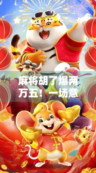 麻将胡了爆两万五！一场意外的人生翻盘背后，藏着普通人最真实的生活密码