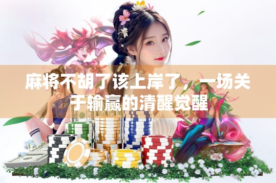 麻将不胡了该上岸了，一场关于输赢的清醒觉醒