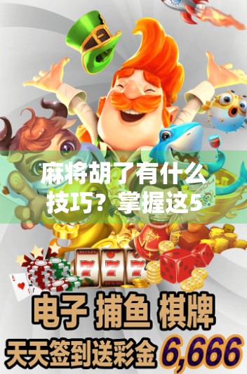 麻将胡了有什么技巧?掌握这5个核心策略,新手也能秒变高手! 麻将胡了有什么技巧?掌握这5个核心策略,新手也能秒变高手!